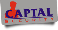 Captal Security | Φυλάξεις κτιρίων – Περιπολίες – Συστήματα Συναγερμού Logo